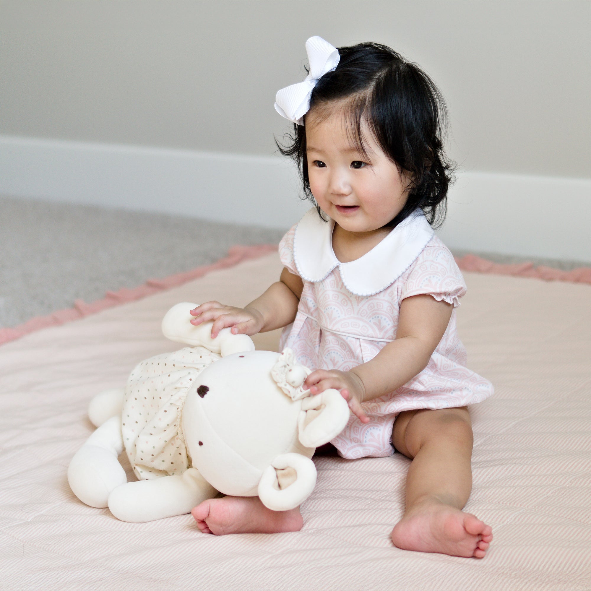 Girls SS Pleated Bubble