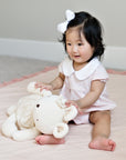 Girls SS Pleated Bubble