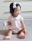 Girls SS Pleated Bubble