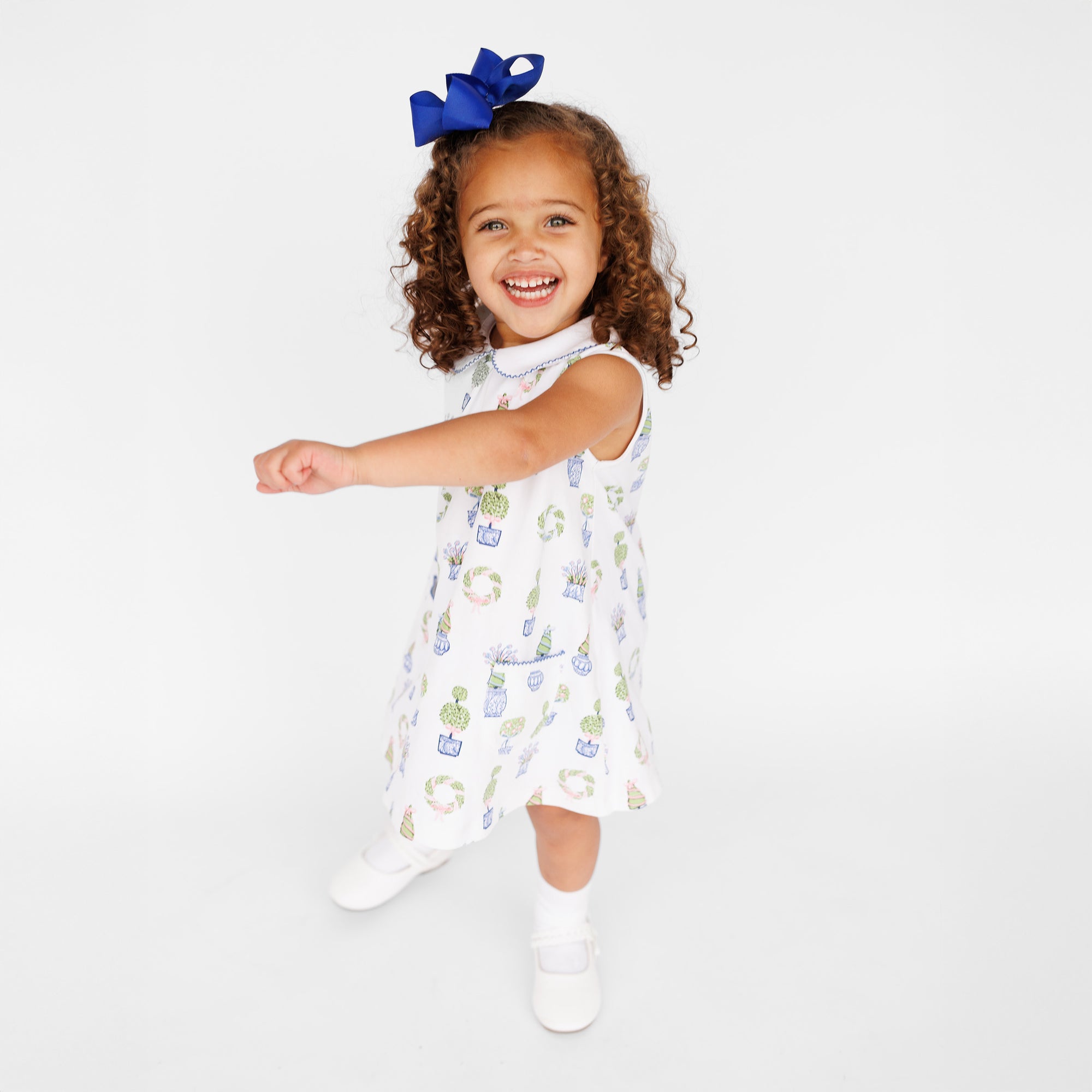 Sleeveless Pocket Twirl Dress