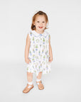 Sleeveless Pocket Twirl Dress