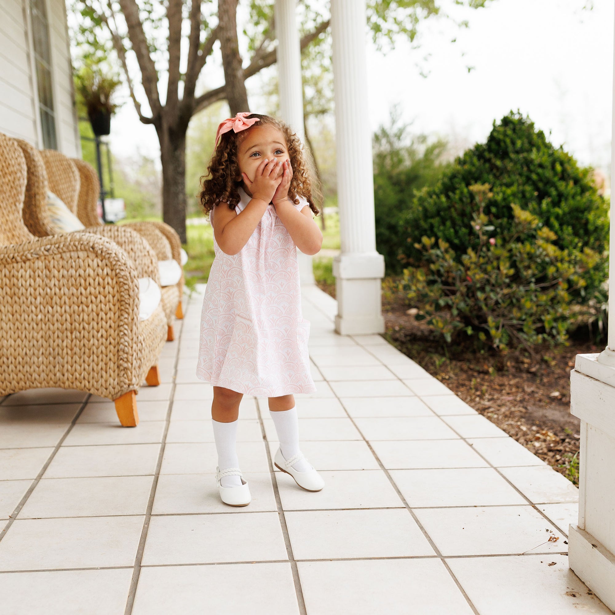 Sleeveless Pocket Twirl Dress