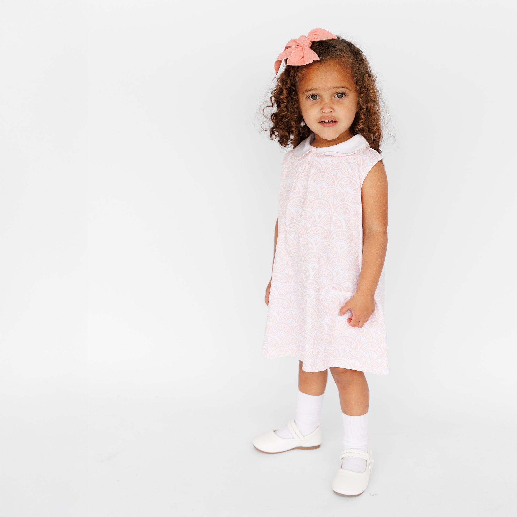 Sleeveless Pocket Twirl Dress