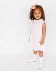 Sleeveless Pocket Twirl Dress