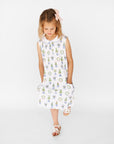 Sleeveless Pocket Twirl Dress
