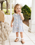 Sleeveless Pocket Twirl Dress