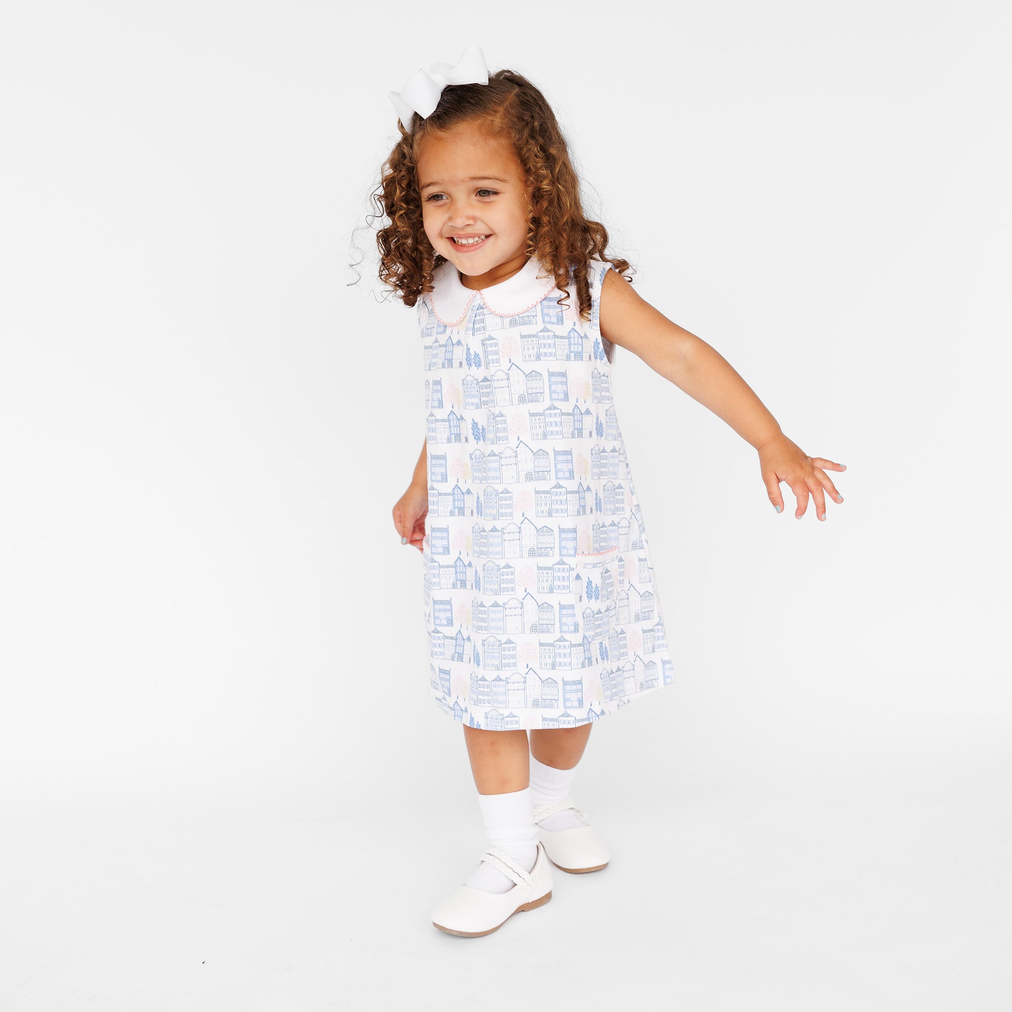 Sleeveless Pocket Twirl Dress