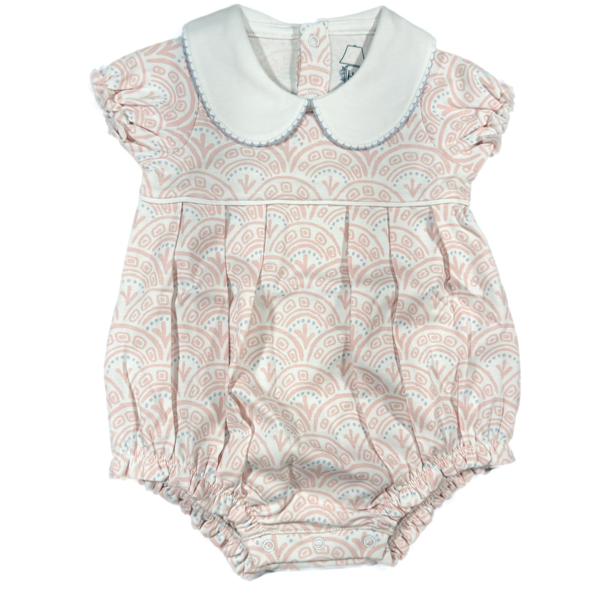 Girls SS Pleated Bubble