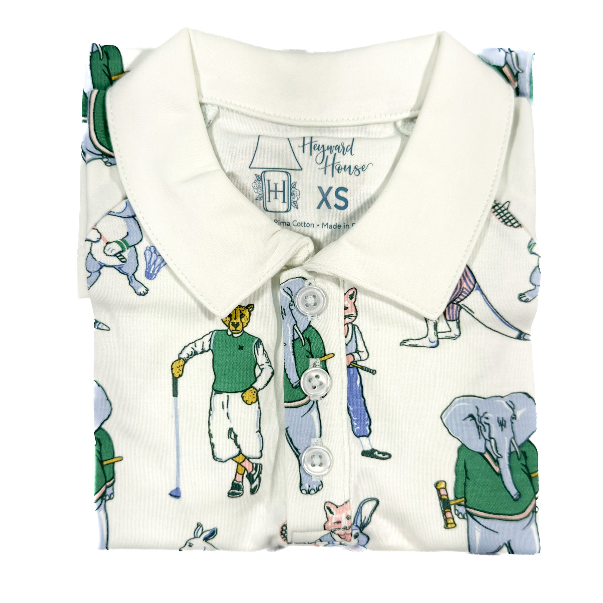 Boys SS Pima Polo