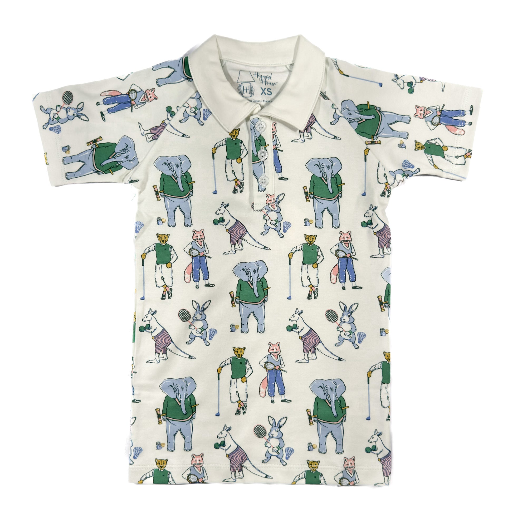 Boys SS Pima Polo