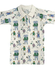 Boys SS Pima Polo