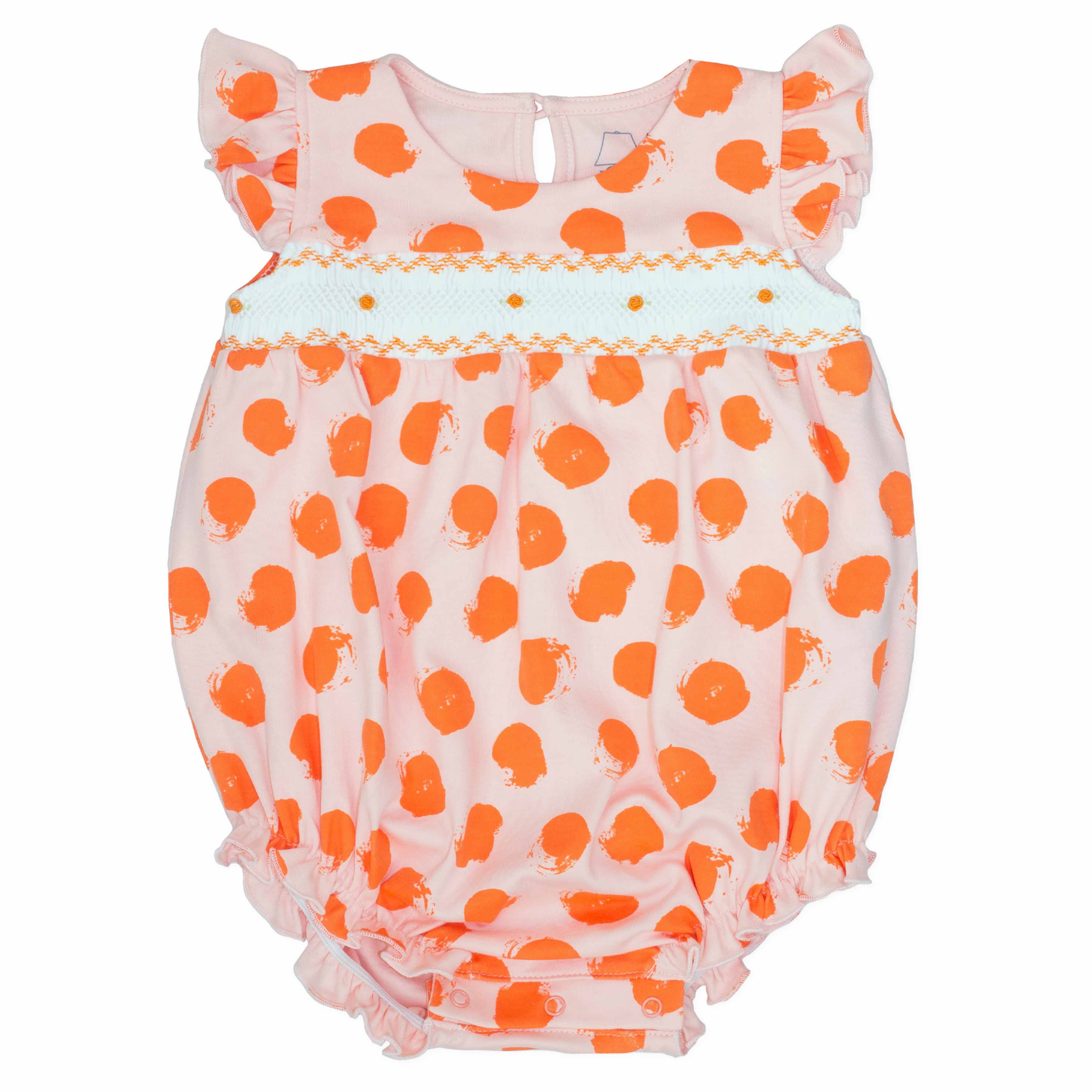 トップス SOOR PLOOM Dahlia smock gumdrop soor ploom – Marigold Modern Kids