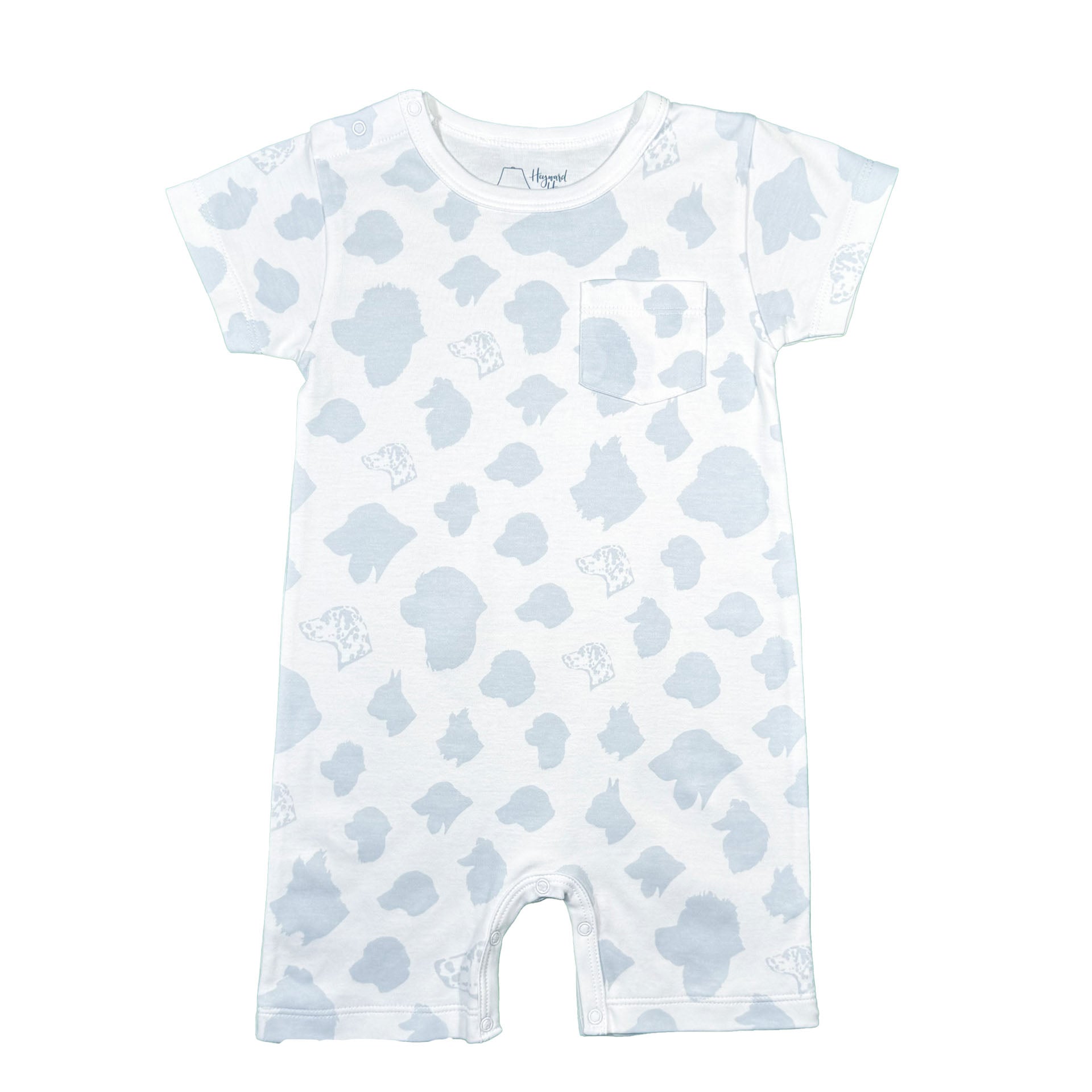 Boys SS Romper