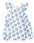 Classic Sleeveless Ruffle Dress