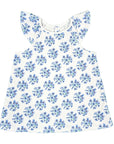 Classic Sleeveless Ruffle Dress