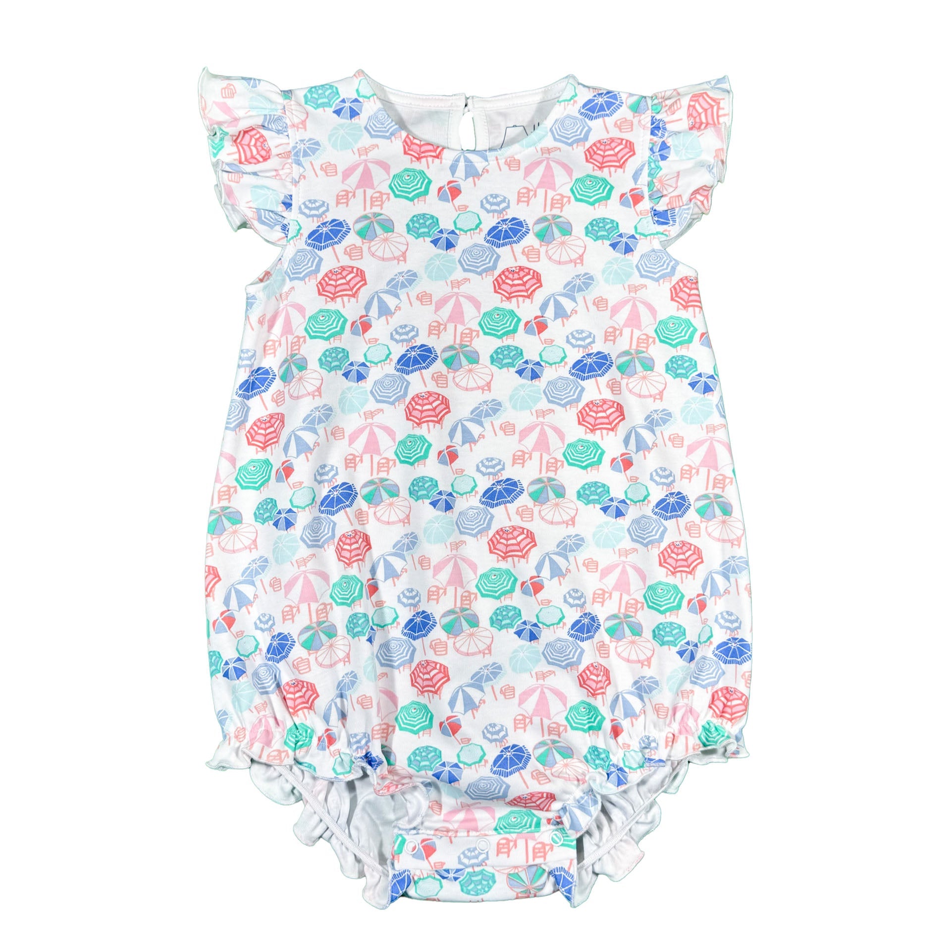 Girl Sleeveless Classic Bubble