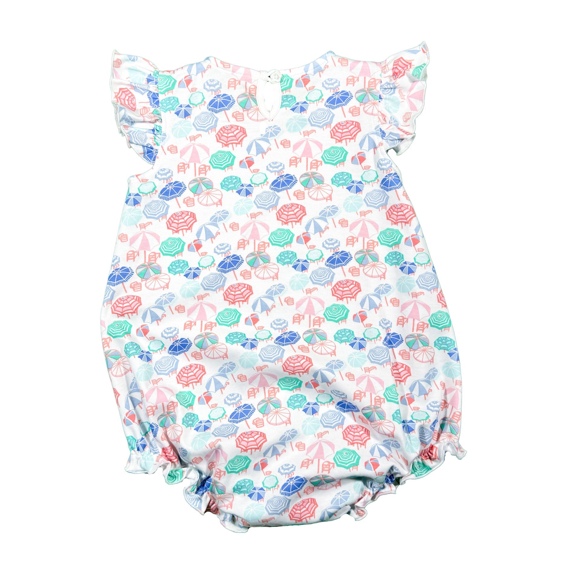 Girl Sleeveless Classic Bubble