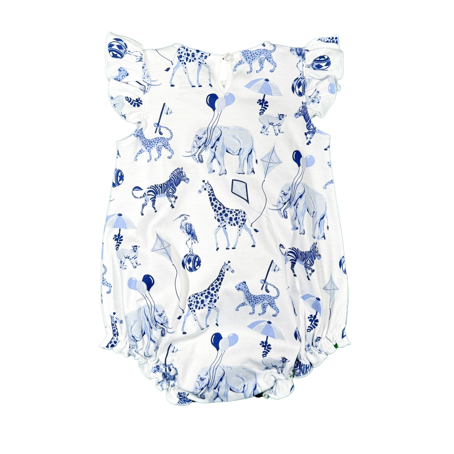 Girl Sleeveless Classic Bubble