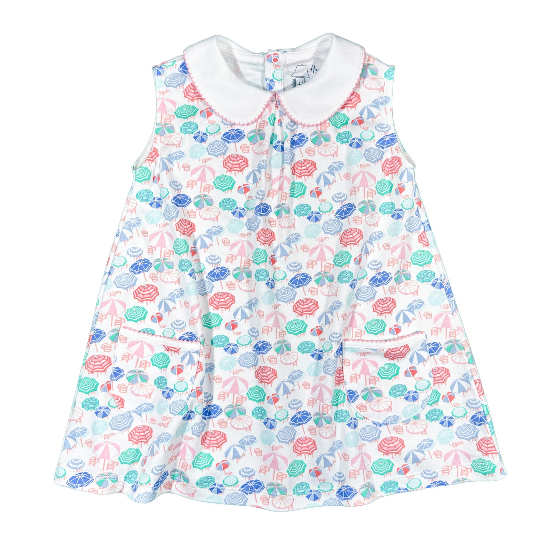 Sleeveless Pocket Twirl Dress