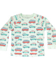 Heyward House Classic Cars Crewneck with Pocket