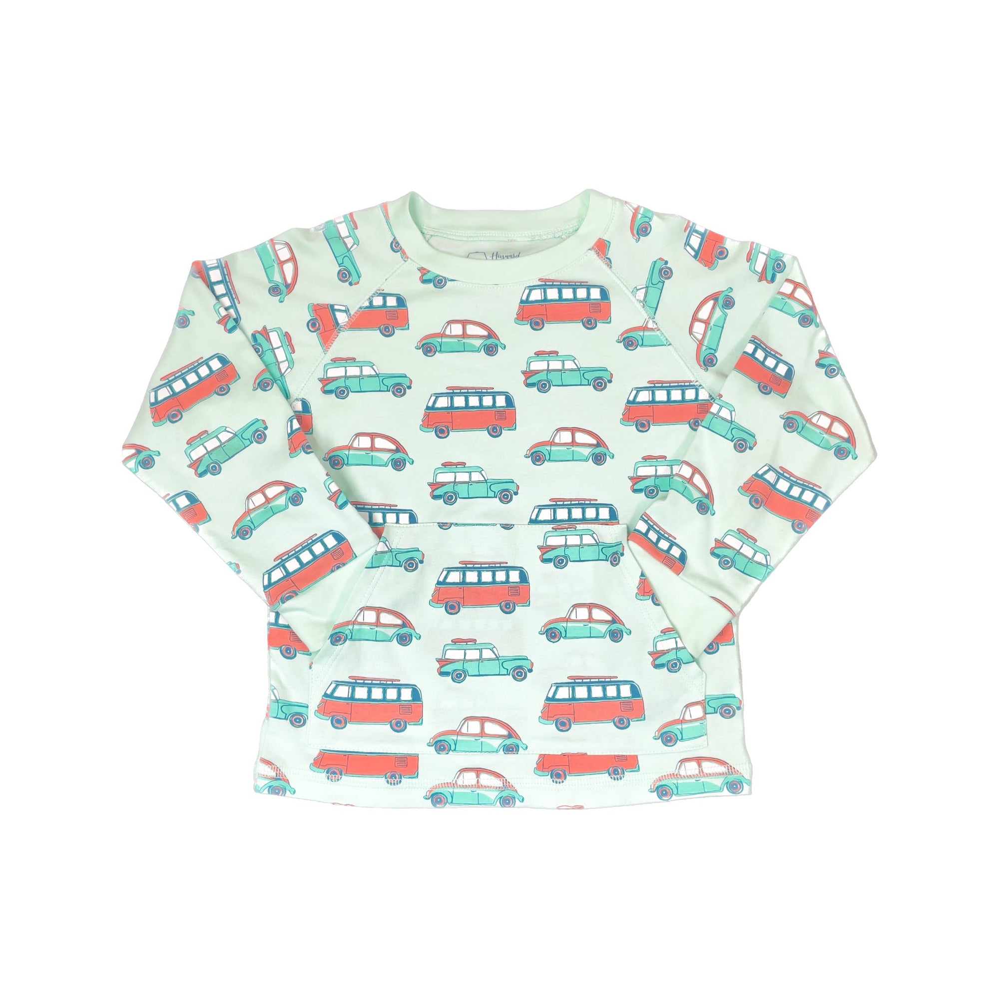 Heyward House Classic Cars Crewneck Front