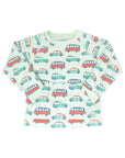 Heyward House Classic Cars Crewneck Front