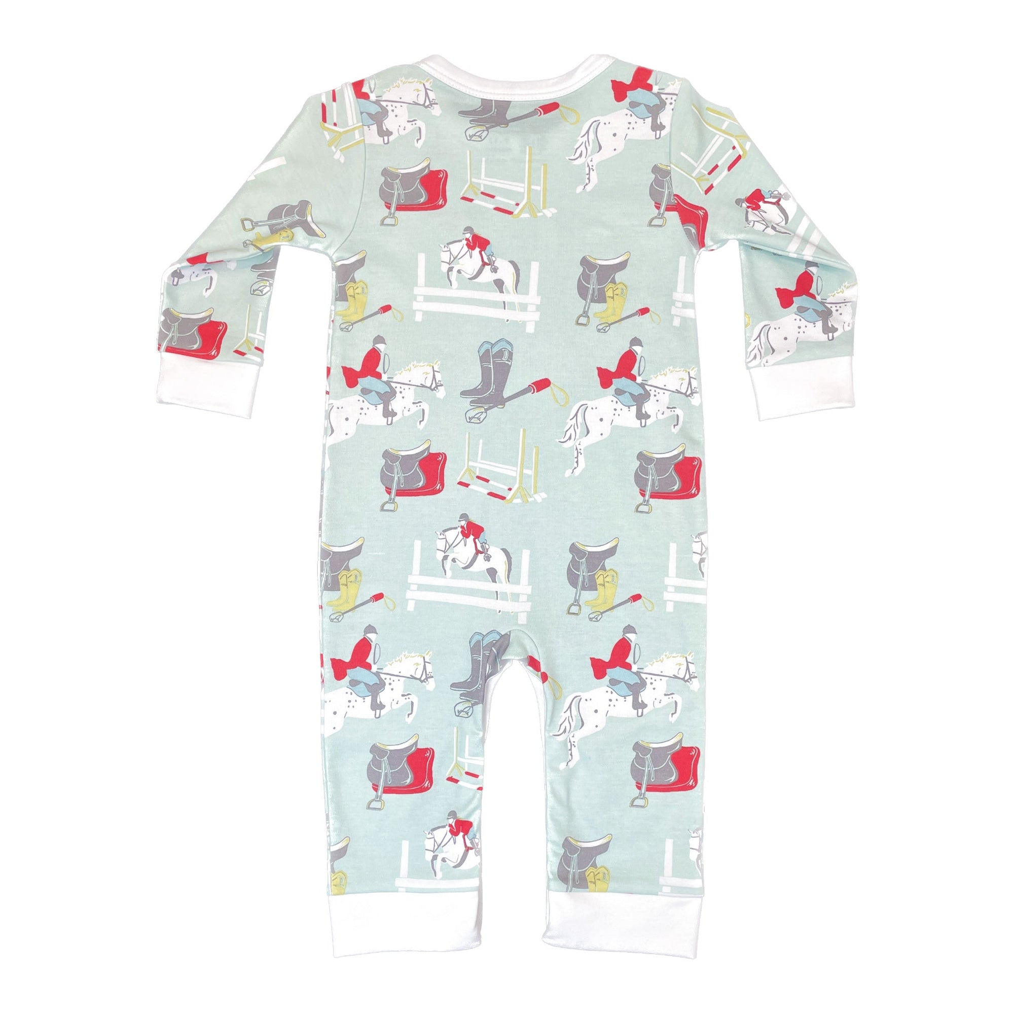 Boys Long Sleeve Playtime Romper
