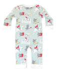 Boys Long Sleeve Playtime Romper