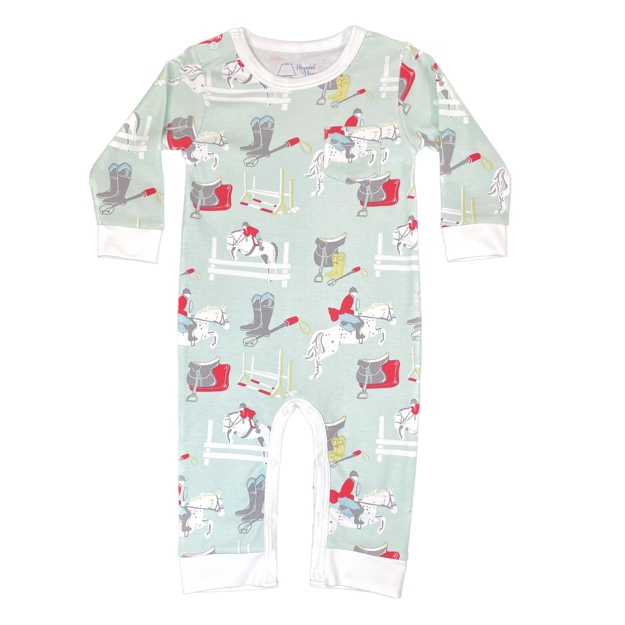 Boys Long Sleeve Playtime Romper