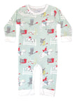 Boys Long Sleeve Playtime Romper