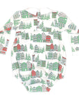 Long Sleeve Boys Pleated Bubble