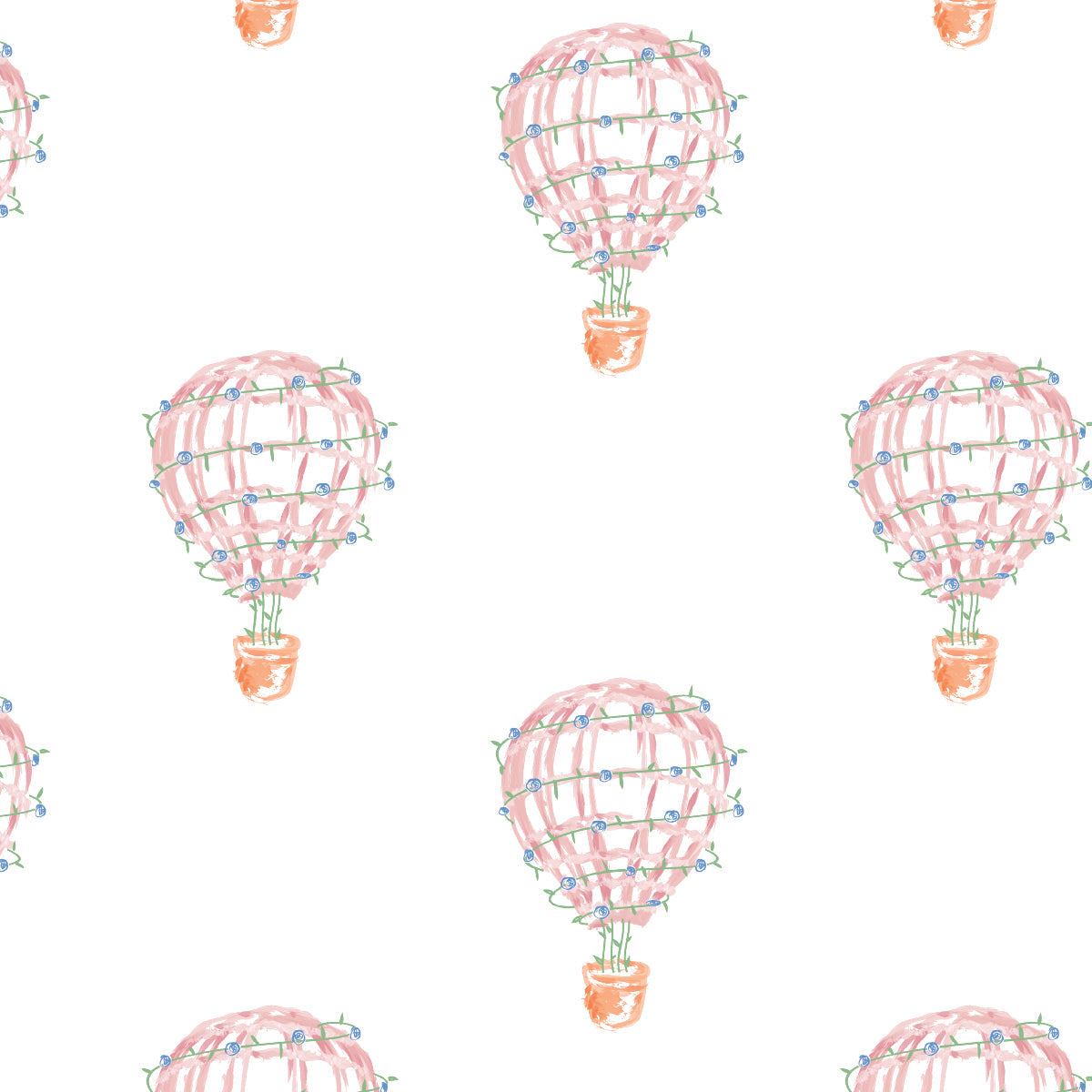 Original Pink Hot Air Balloon