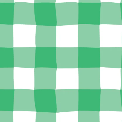 Green Gingham