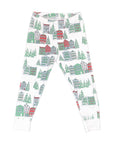 Heyward Houses Christmas Row Pima 2 Piece Pajama Set Bottoms