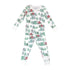 Heyward Houses Christmas Row Pima 2 Piece Pajama Set Front 