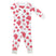 front set of pink dog pajamas made of soft pima cotton designed by Heyward House