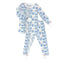 Dutch Row 2-piece pajama featuring charming and playful prints.