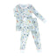 English Countryside 2-piece pajama featuring charming and playful prints.