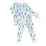Spring Topiaries 2-piece pajama featuring charming and playful prints.