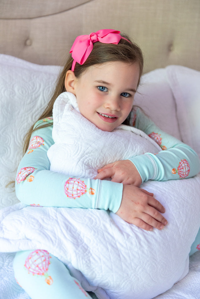 PINK BALLOON Zippered Pajama - SAMPLE SALE