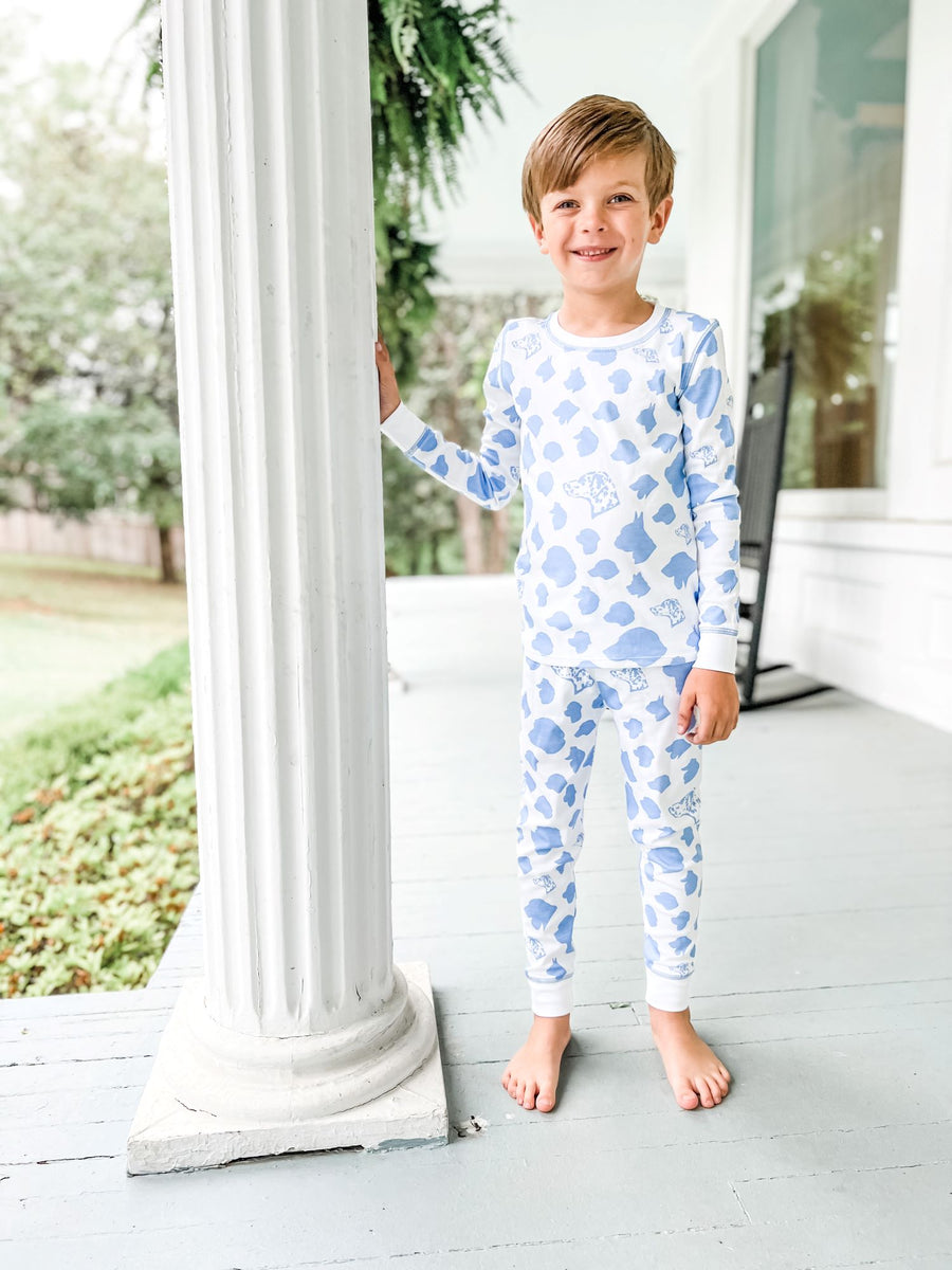 Heyward House Dog Silhouette 2 Piece Pajama