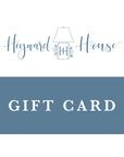 Heyward House Gift Card