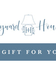 Heyward House Gift Card