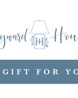 Heyward House Gift Card