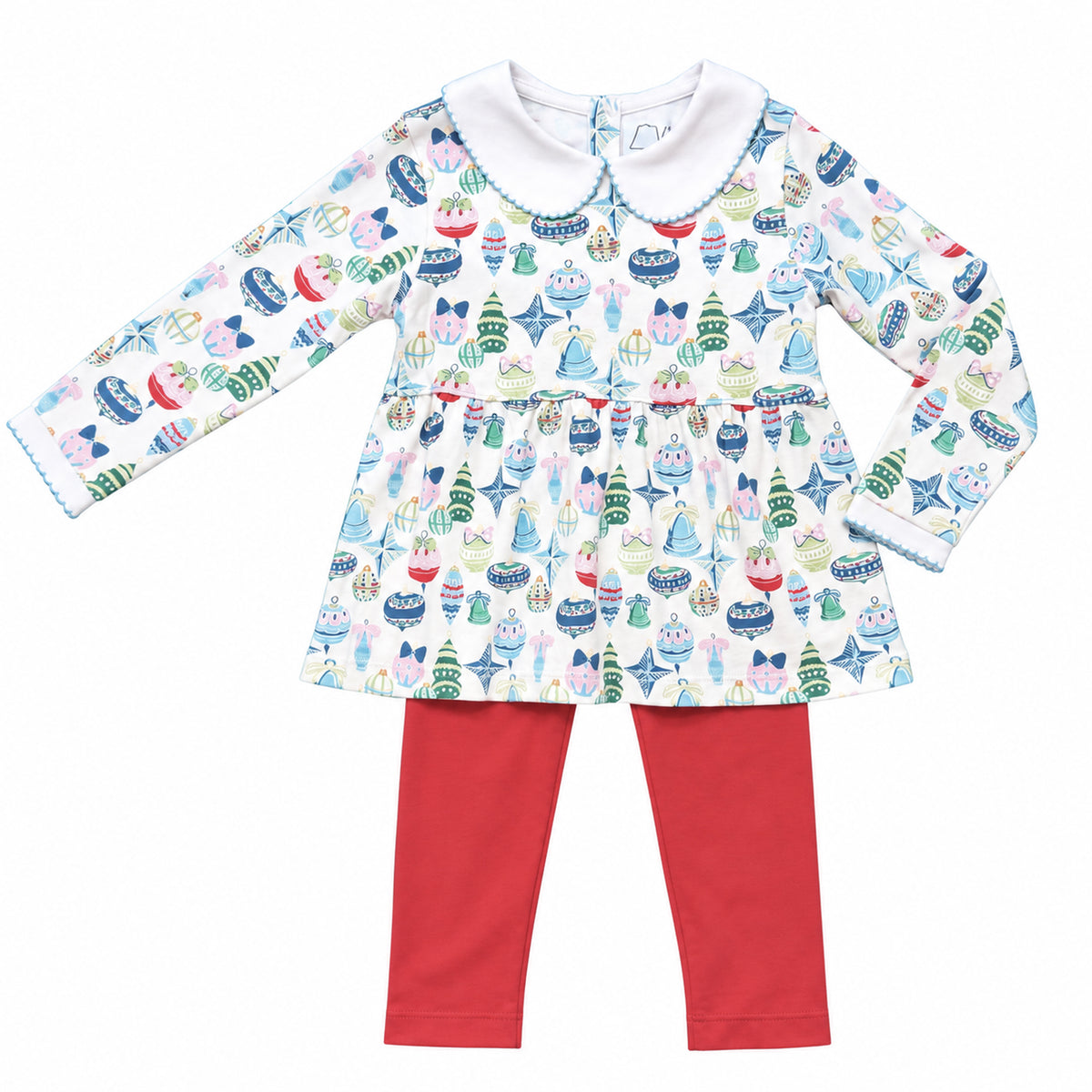 Heyward House Holiday Ornaments Play Shirt & Leggings Set product photo