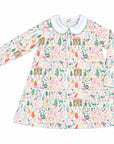 Heyward House Fall Countryside Long Sleeve Pocket Twirl Dress product photo