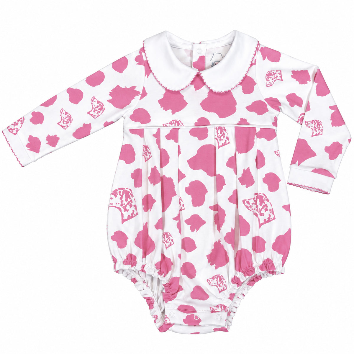 Heyward House Pink Bubblegum Dogs Long Sleeve Bubble product photo