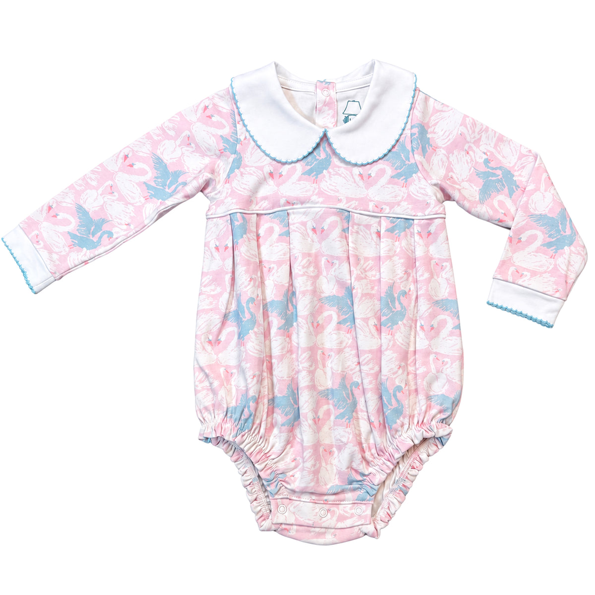 Heyward House Swan Lake Long Sleeve Bubble product photo