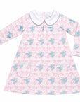 Heyward House Swan Lake Long Sleeve Pocket Twirl Dress product photo