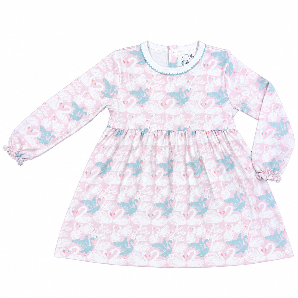 Heyward House Swan Lake Long Sleeve Playtime Dress product photo
